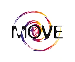 Logo Tanzstudio Move in Mollis - eine Referenz von Thur Marketing.