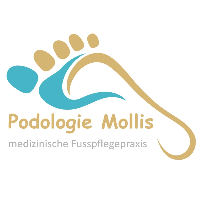 Logo der Podologie Mollis - eine Referenz von Thur Marketing.