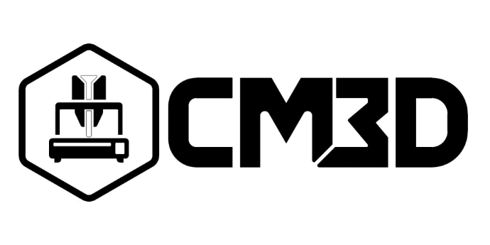 Logo von CM3D in Zürich und Aargau - eine Referenz von Thur Marketing.