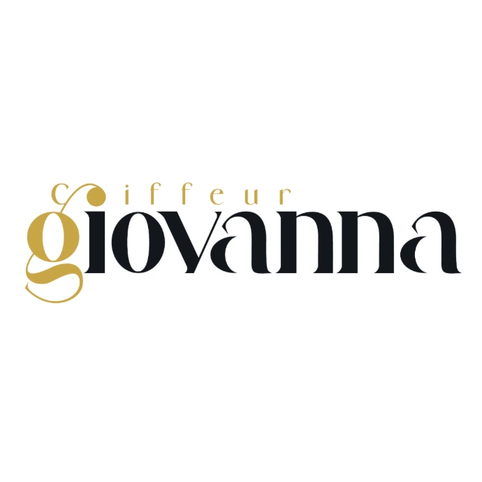 Logo von Coiffeur Giovanna in Mollis - eine Referenz von Thur Marketing.